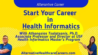 Remote and In Person Career In Health Informatics with USF Director!