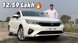 German Killer Hai Yeh VFM King🔥 2024 Honda City V Review ( With ADAS )