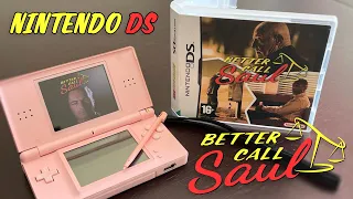 I actually made Better Call Saul for the Nintendo DS