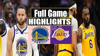 Los Angeles Lakers vs Golden State Warriors FULL GAME  HIGHLIGHTS | March 16 | 2024 NBA Season