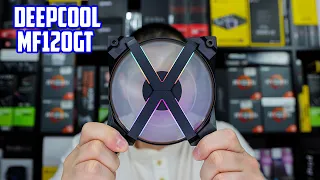 DEEPCOOL MF120GT Review | Airflow, Noise Test & aRGB