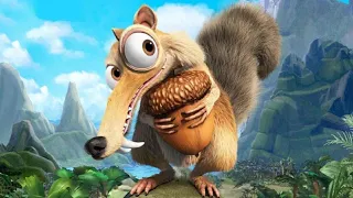 Прохождение Ice Age: Scrat's Nutty Adventure — Часть 4: Бледный каньон.