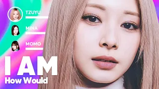 How Would TWICE sing 'I AM' by IVE (Version 1) PATREON REQUESTED