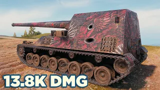 Ho-Ri 3 • 13.8K DMG 9 KILLS • WoT Gameplay