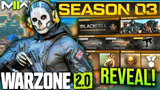 WARZONE 2: Major SEASON 3 UPDATE FULLY REVEALED! Huge Gameplay Changes! (MW2 Season 3)