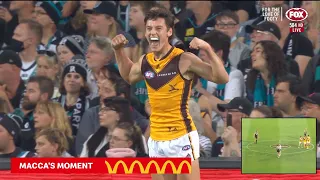 AFL 2022: Round 2 - Hawthorn highlights vs. Port Adelaide