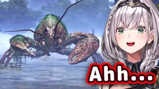 Noel Makes Cute Panic Noises After Meeting The Giant Lobster In Elden Ring 【ENG Sub/Hololive】
