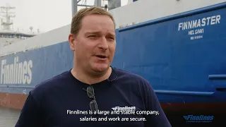 Chief Engineer Veljo Fimberg, Finnlines