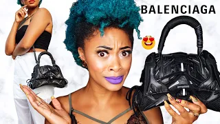 Why Does Everyone HATE the Balenciaga Sneakerhead Bag I LOVE?! *this video might change your mind!*