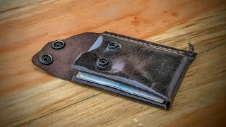 Handcrafting A Modified Version Of Baggywrinkle Wallet