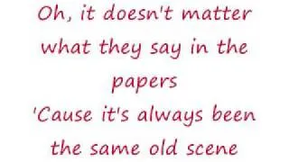 Billy Joel It's Still Rock And Roll To Me With Lyrics