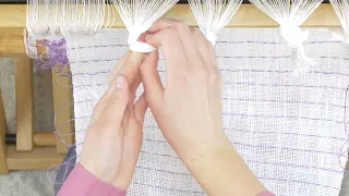 How To Remove A Weaving From A Loom