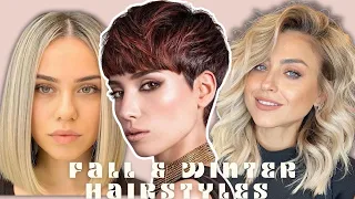 Pretty Fall 2023 & Winter 2024 Hairstyle Ideas