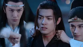 Weiying is hijacked by Yao. To protect his lover, lanzhan  become a prisoner