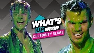 7 Best Celebrity SLIMES at the Kids Choice Awards