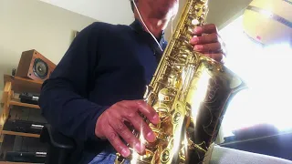 Tracy Chapman - Fast Car - (Sax Cover by James E. Green)