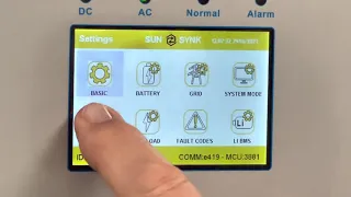 Sunsynk Update to the operating system #Hybrid inverter#off grid#Best Hybrid Inverter