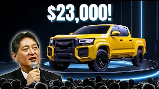 ALL NEW $23K Subaru Small Pickup: Ford Mavericks' DOOM