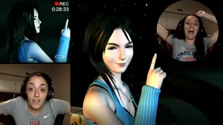 Squall's there, right?! Final Fantasy VIII Credits Reaction