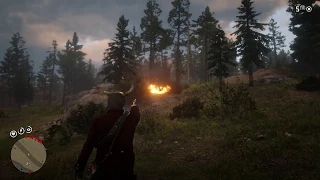 RDR 2 Explosive Gun