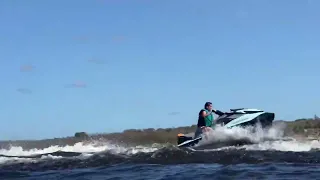 Testado e aprovado, jetski seadoo 170 wake.