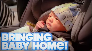 BRINGING NEWBORN BABY HOME FROM HOSPITAL