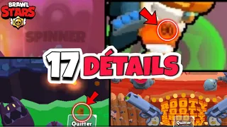 17 choses que vous IGNOREZ sur Brawl Stars !