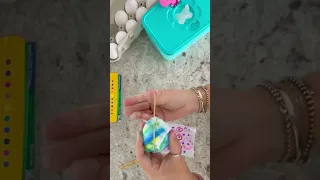 🥚 EASTER EGG DYE HACK - with baby wipes & markers!