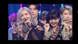 BLACKPINK BLACKPINK 'How You Like That' won 1st place on SBS Inkigayo