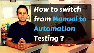 QnA Friday 15 - How to switch from Manual to Automation Testing