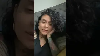 Kehlani Instagram Live | May 25, 2020.