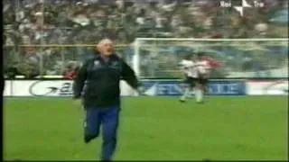 Brescia Atalanta 3 - 3 Roberto Baggio Carletto Mazzone