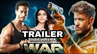 WAR OFFICIAL TRAILER Release date Confirm | HRITHIK ROSHAN,TIGER SHROF ,Vani Kapoor