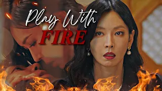 Cheon Seo Jin - Play With Fire 🔥 | The Penthouse 3 [FMV]