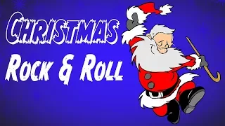 ROCK & ROLL CHRISTMAS MUSIC  - Merry Christmas - Christmas Music Mix Instrumental