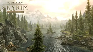 01 - Skyrim Anniversary Edition - Survival Mode/Legendary Difficulty - PlayStation5 - Let's Play