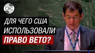 Вето России и КНР позволило СБ ООН потребовать прекращения огня в секторе Газа - Полянский