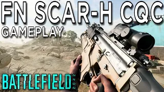 FN SCAR-H CQC (SFAR-M GL) & New Map in Battlefield 2042 Gameplay