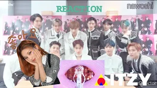 The Boyz Reaction ITZY "Mafia In The Morning" (Fanmade)