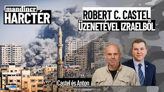 “Már nem az az ember vagyok, aki a háború előtt voltam” - Mandiner Harctér Robert C. Castellel