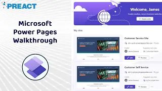 Microsoft Power Pages Walkthrough & Dynamics 365 Integration