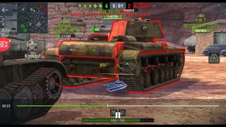 World of Tanks blitz Scavenger (M)