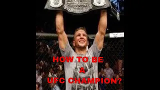 TJ dillashaw: What is it that makes a champion?