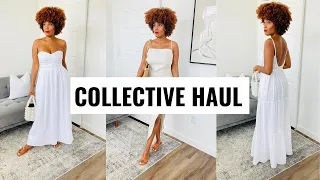 MASSIVE COLLECTIVE TRY-ON HAUL | SEZANE, DISSH, ZARA, BANANA REPUBLIC, AMAZON | THE QUAINTRELLE LADY