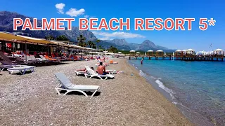 PALMET BEACH RESORT 5* май 2022 обзор уютного отеля на берегу моря
