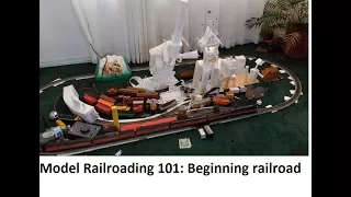 Model Railroading 101 | Model railroading for beginners | E.R.G.101