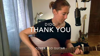 Thank you - DIDO - cover guitar + Tab