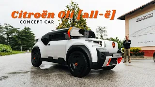 Citroen Oli (all-ë) concept car - Exterior & Interior Walkaround | Cars by Vik