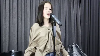 Daneliya Tuleshova - Dear Future Husband / Meghan Trainor cover / Live