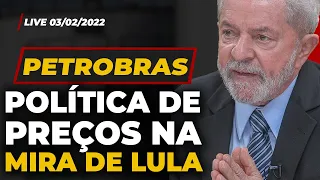 Lula quer mudar política de preços da Petrobras (PETR4) | Metaverso ajuda a derrubar Facebook